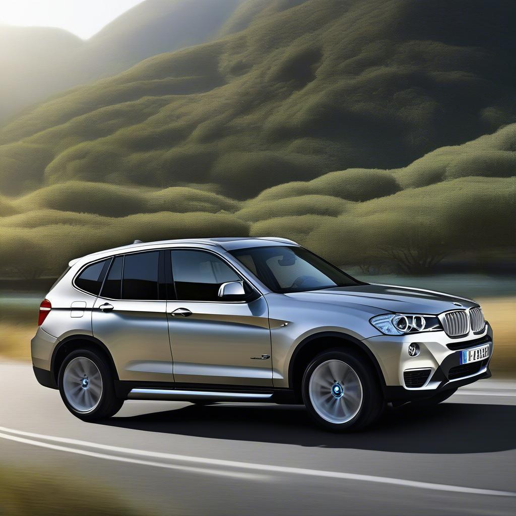 BMW X3 2015 Ngoại Thất