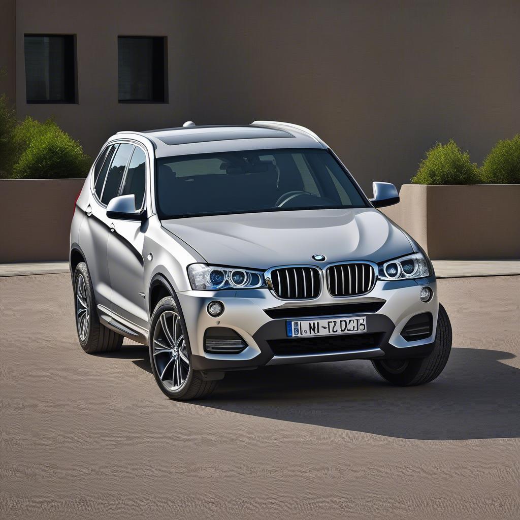 BMW X3 2015 Ngoại Thất