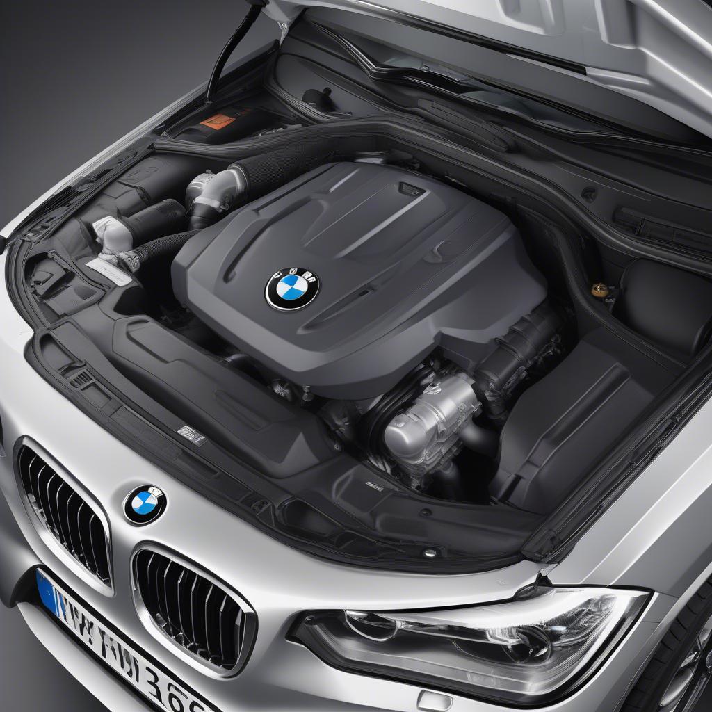 Động cơ BMW X3 2016