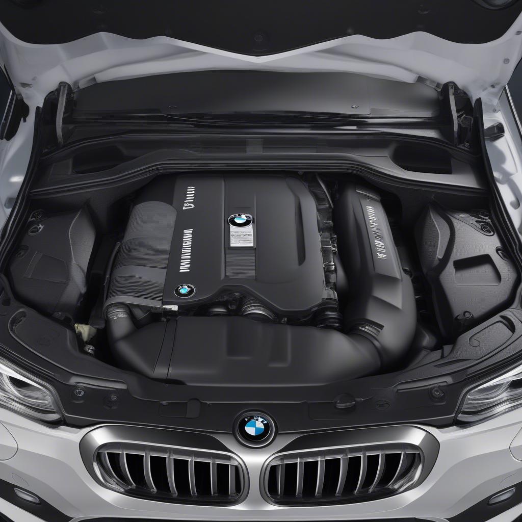 Động cơ BMW X3 2016