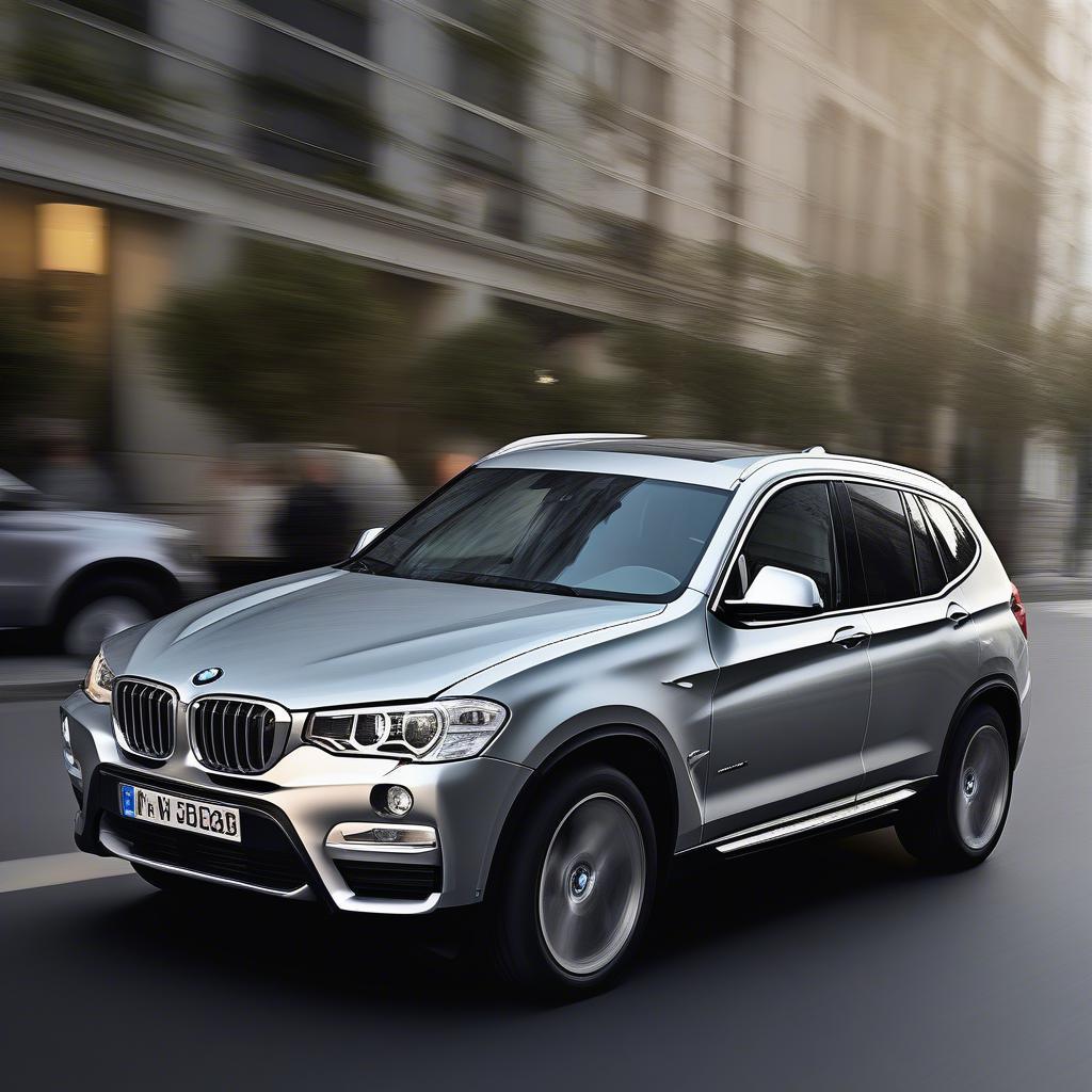 BMW X3 2016 Ngoại Thất