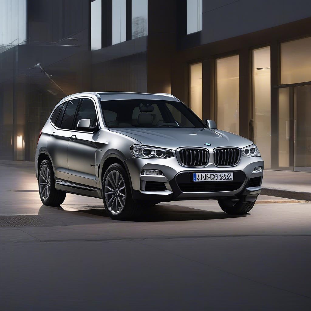 BMW X3 2016 Ngoại Thất