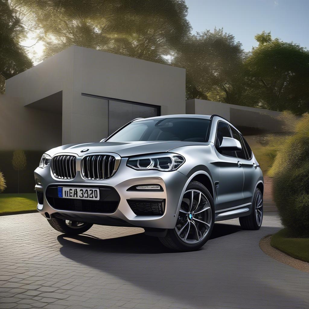 BMW X3 2017 Ngoại Thất