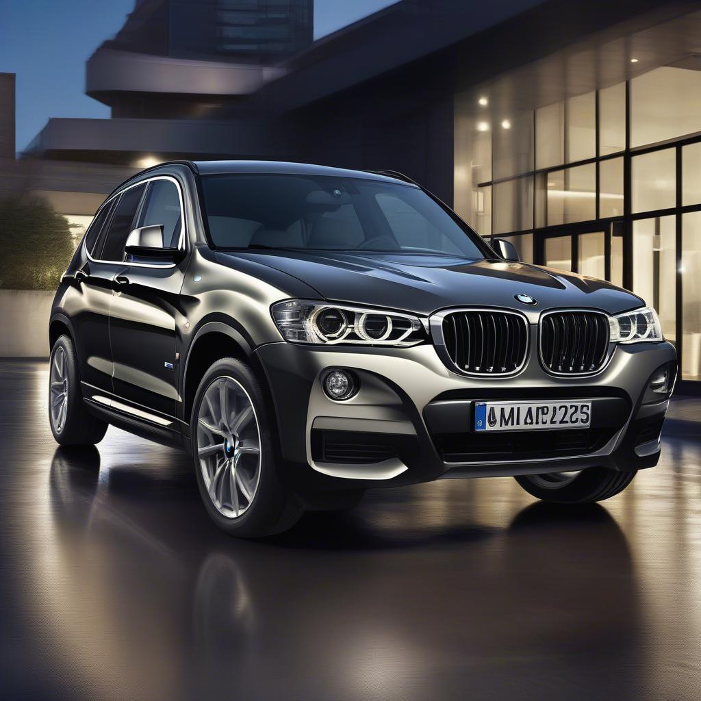 BMW X3 2017 Ngoại Thất