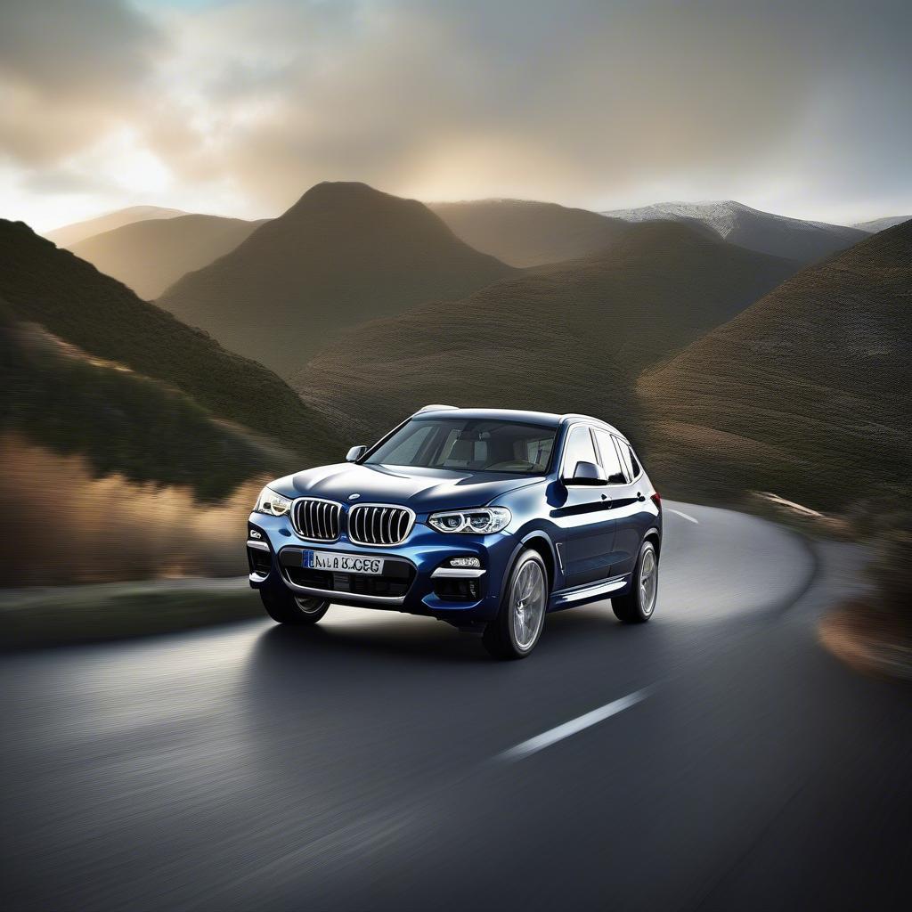 BMW X3 2017 Vận Hành