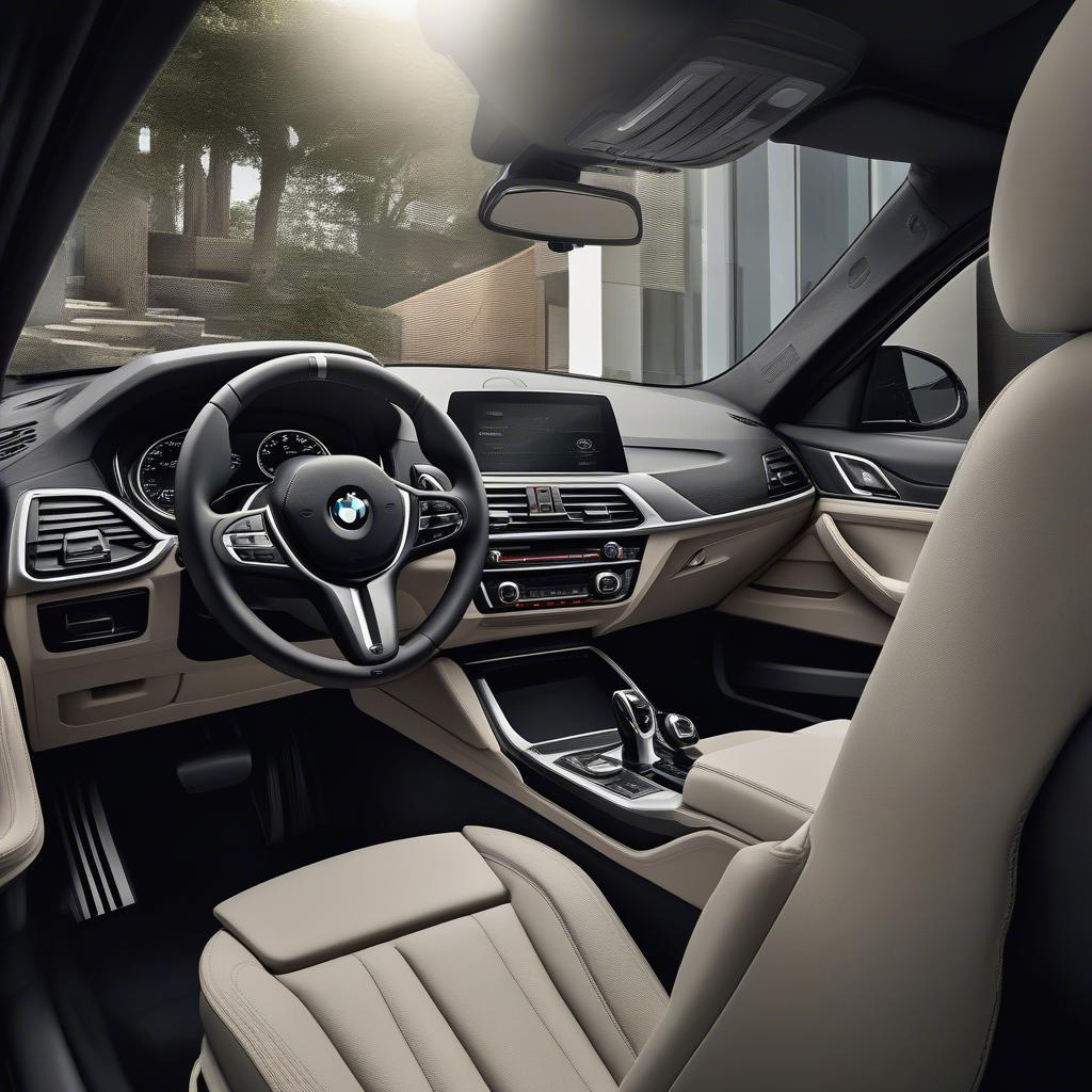 BMW X3 2018 Nội Thất