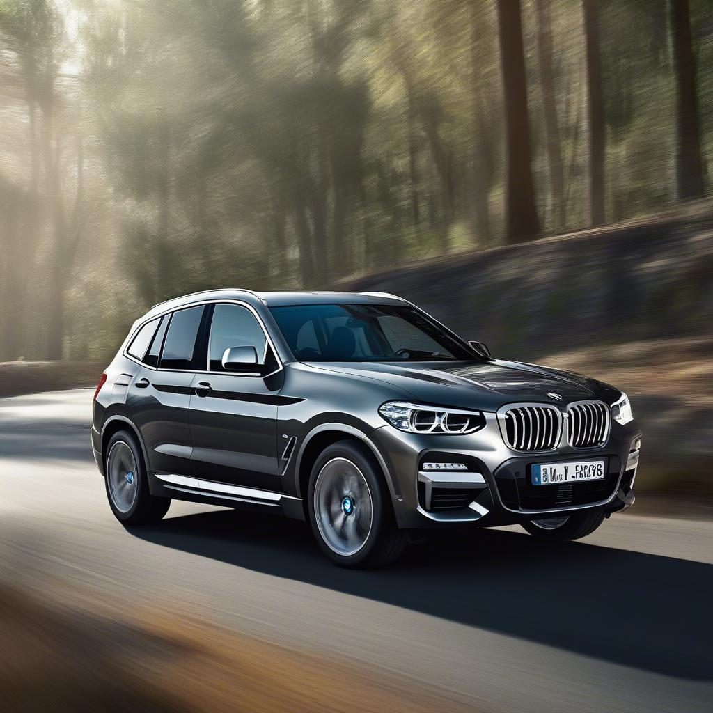 BMW X3 2018 Vận Hành