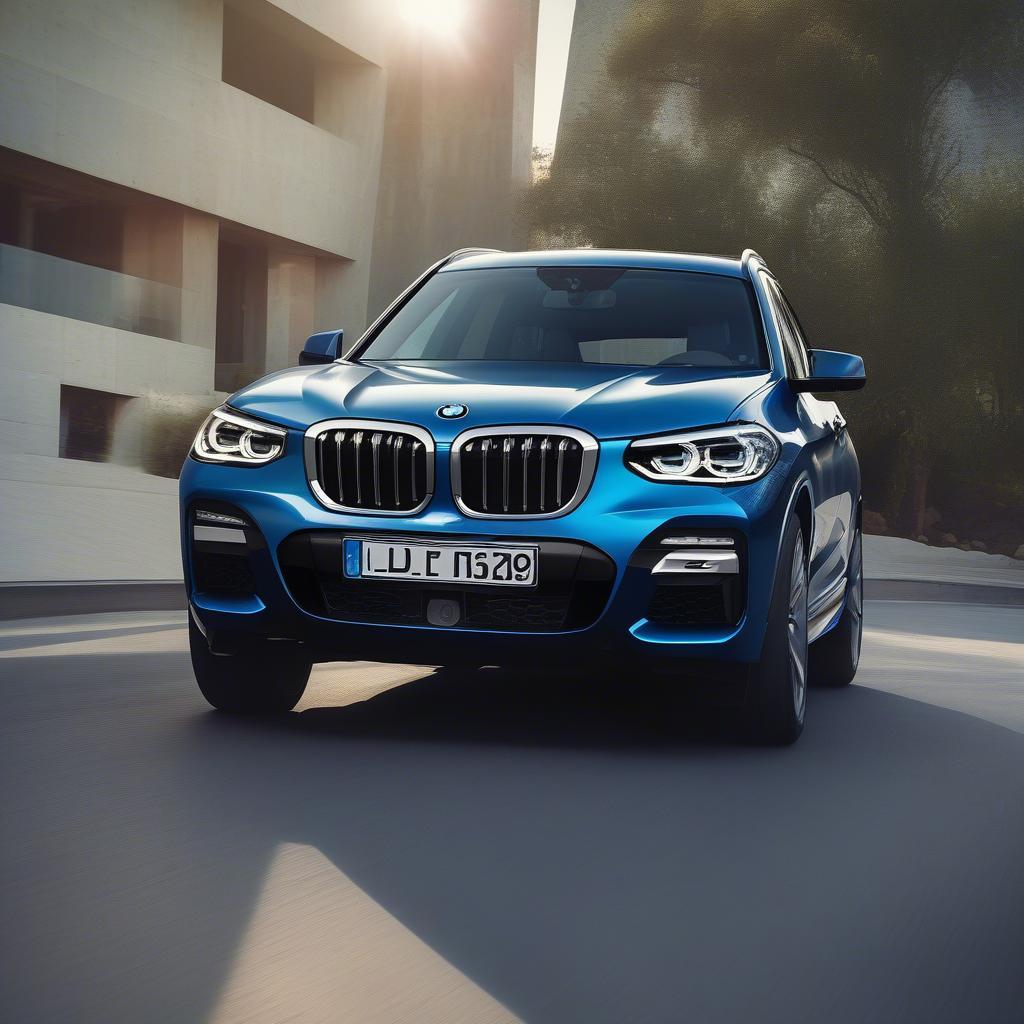 BMW X3 2019 Ngoại Thất: Thể Thao và Hiện Đại