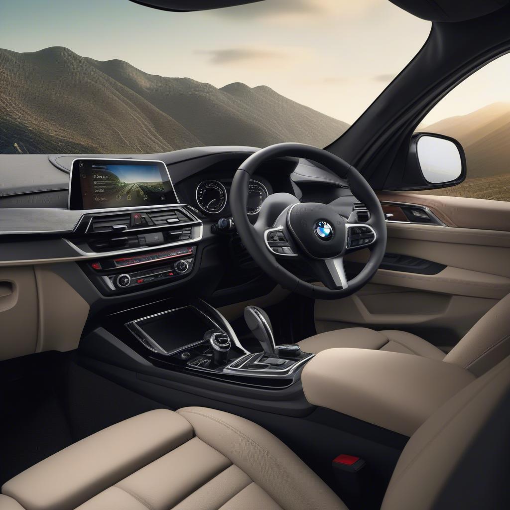 BMW X3 2019 Nội Thất: Sang Trọng và Tiện Nghi