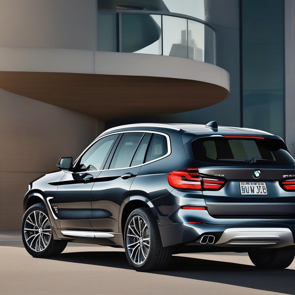 BMW X3 2019 Thiết kế ngoại thất