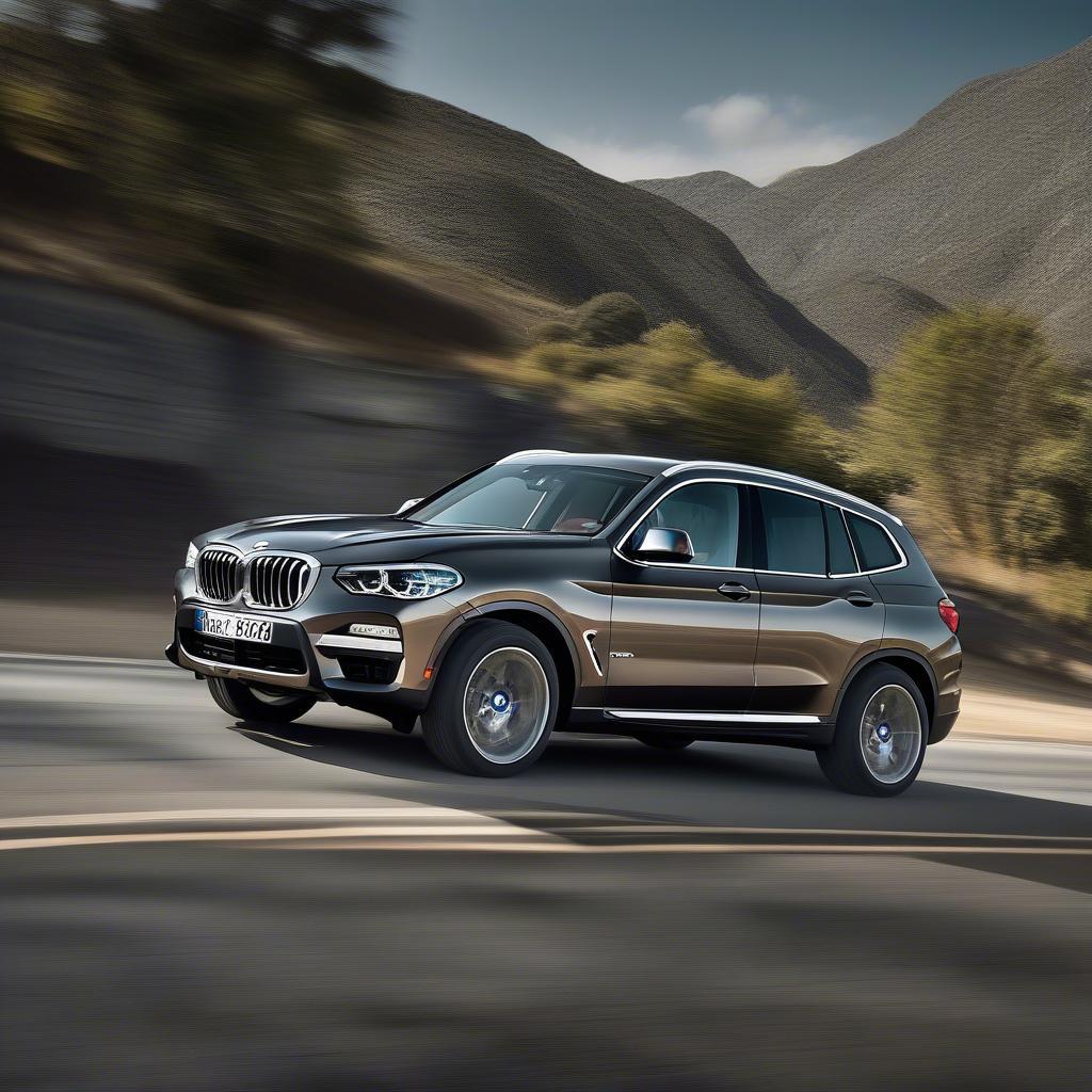 BMW X3 2019 Vận hành mạnh mẽ