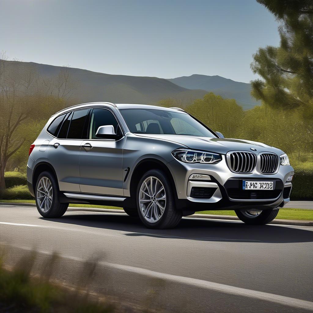 BMW X3 28i Ngoại Thất Mạnh Mẽ