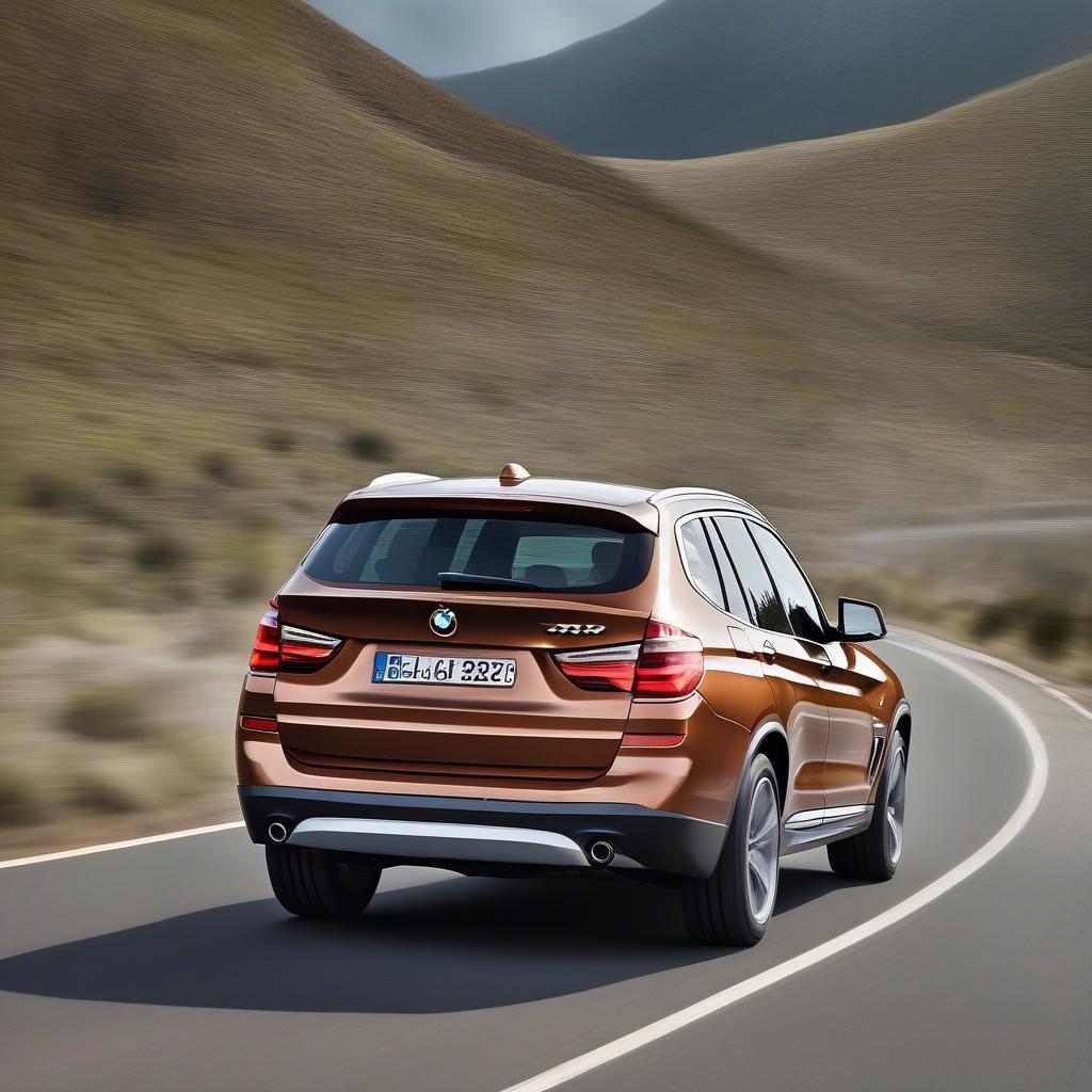 BMW X3 28i Vận Hành Trên Đường