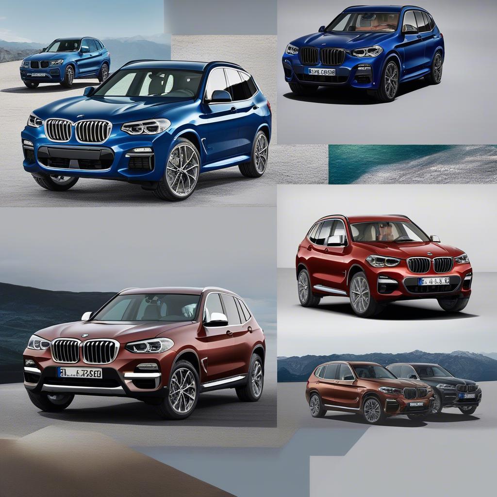 BMW X3 Các Phiên Bản