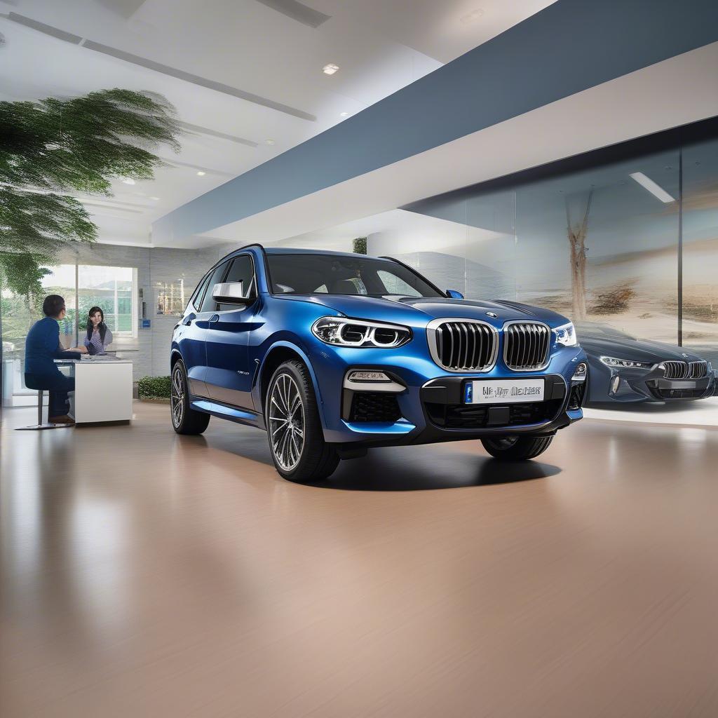 BMW X3 tại BMW Cầu Giấy: Dịch vụ và ưu đãi