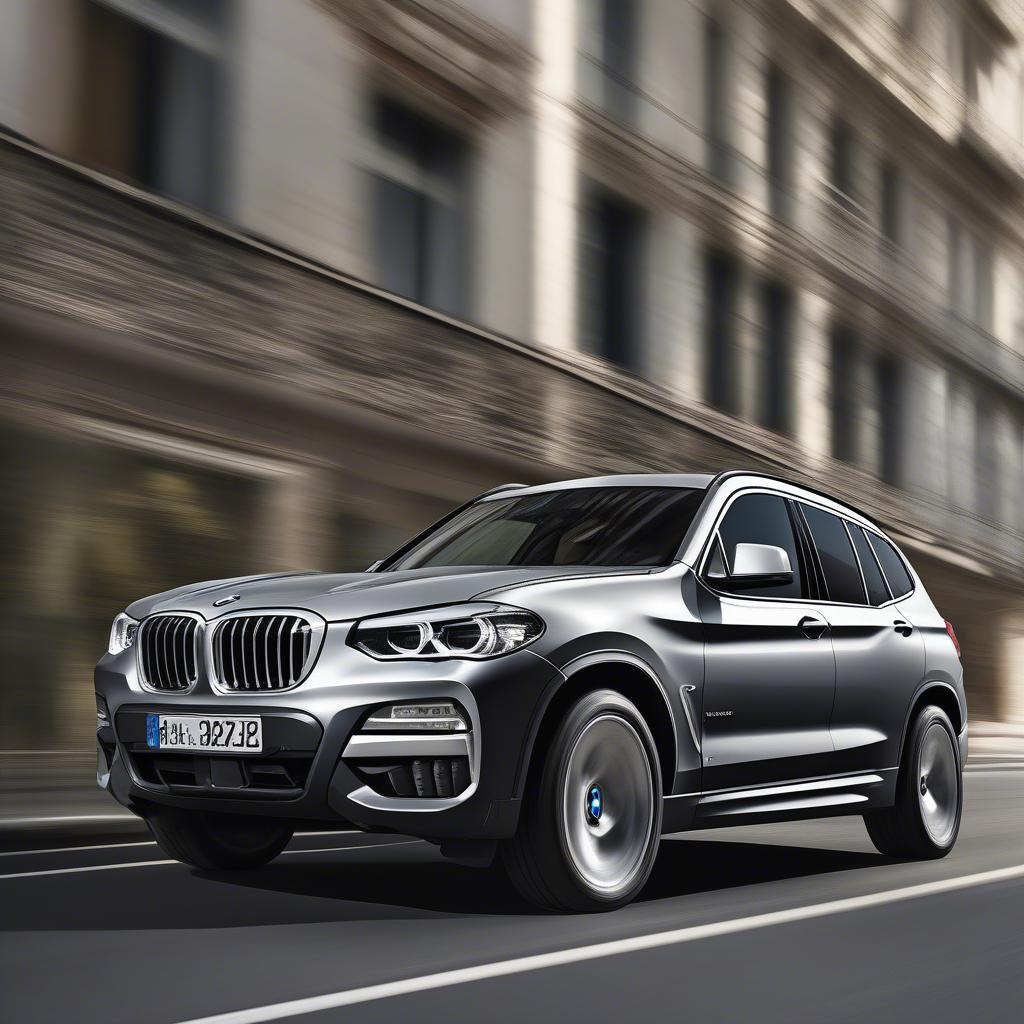 BMW X3 Contract Leasing: Hình ảnh xe sang trọng và hiện đại