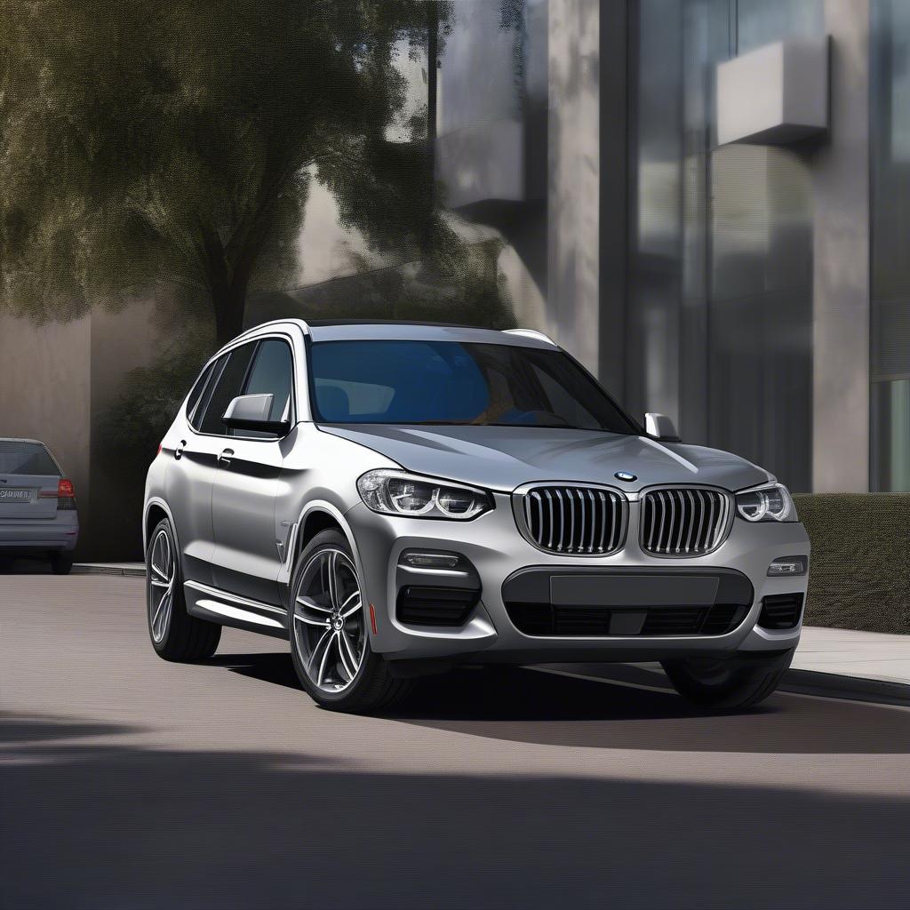 BMW X3 cũ ngoại thất