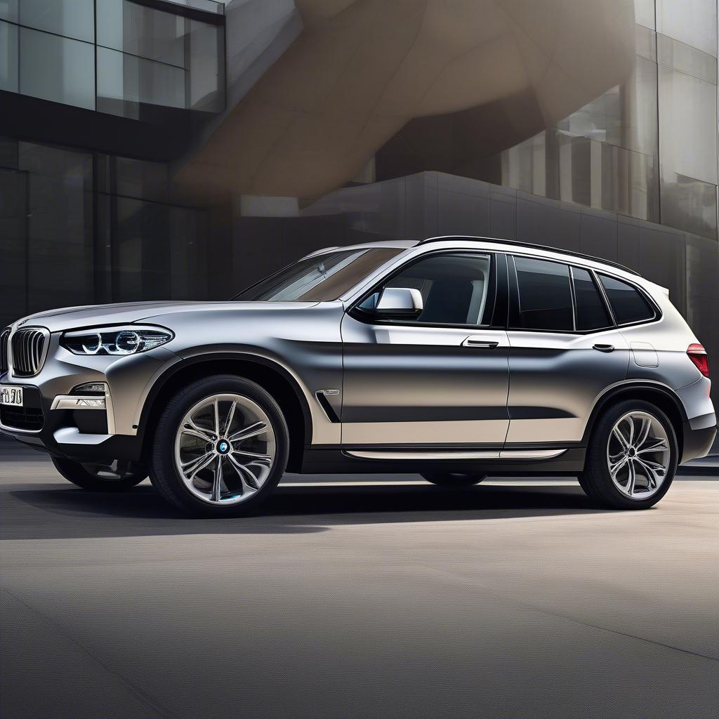 BMW X3: Đối thủ xứng tầm của Mercedes-Benz GLC 250