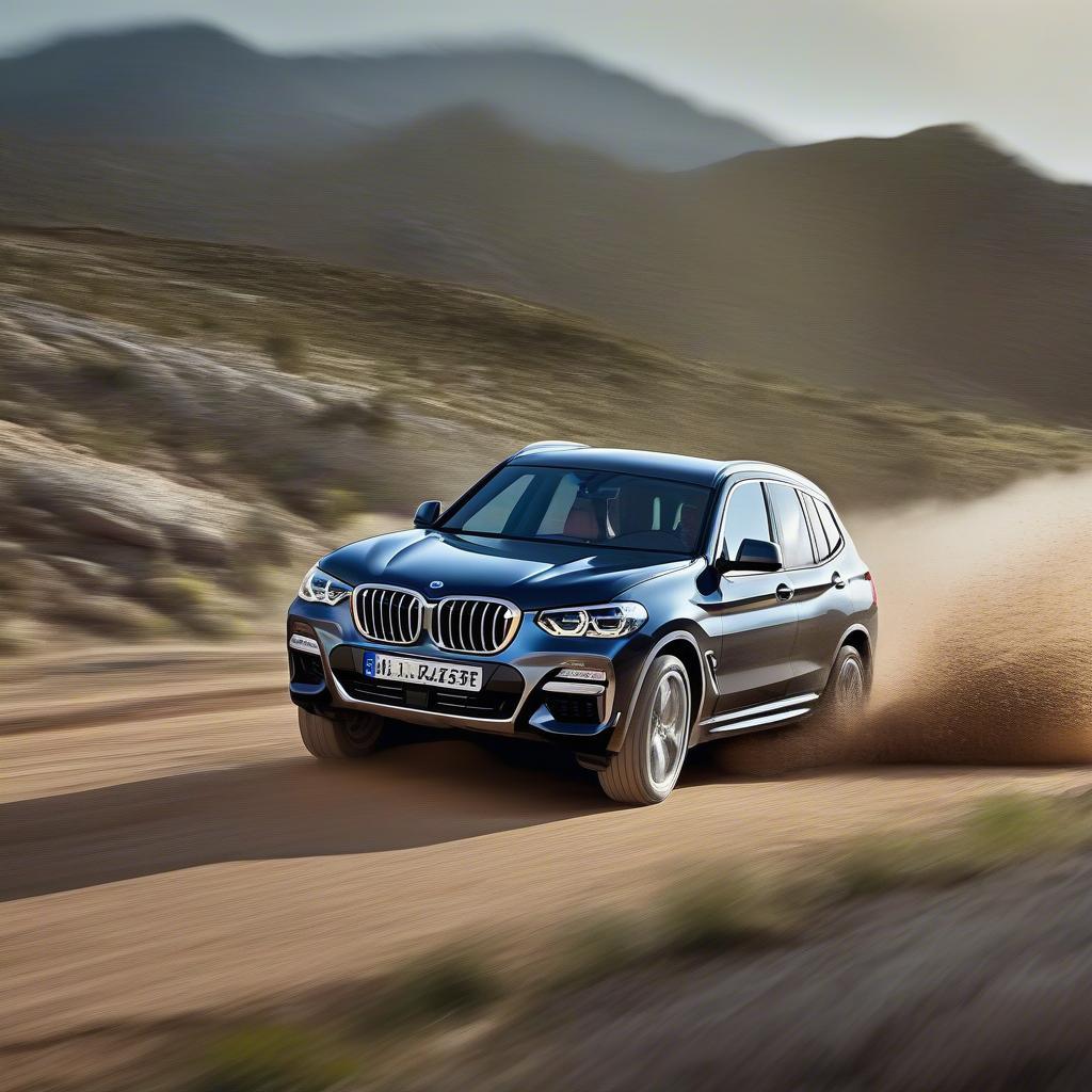 BMW X3 Hiệu Suất Vận Hành