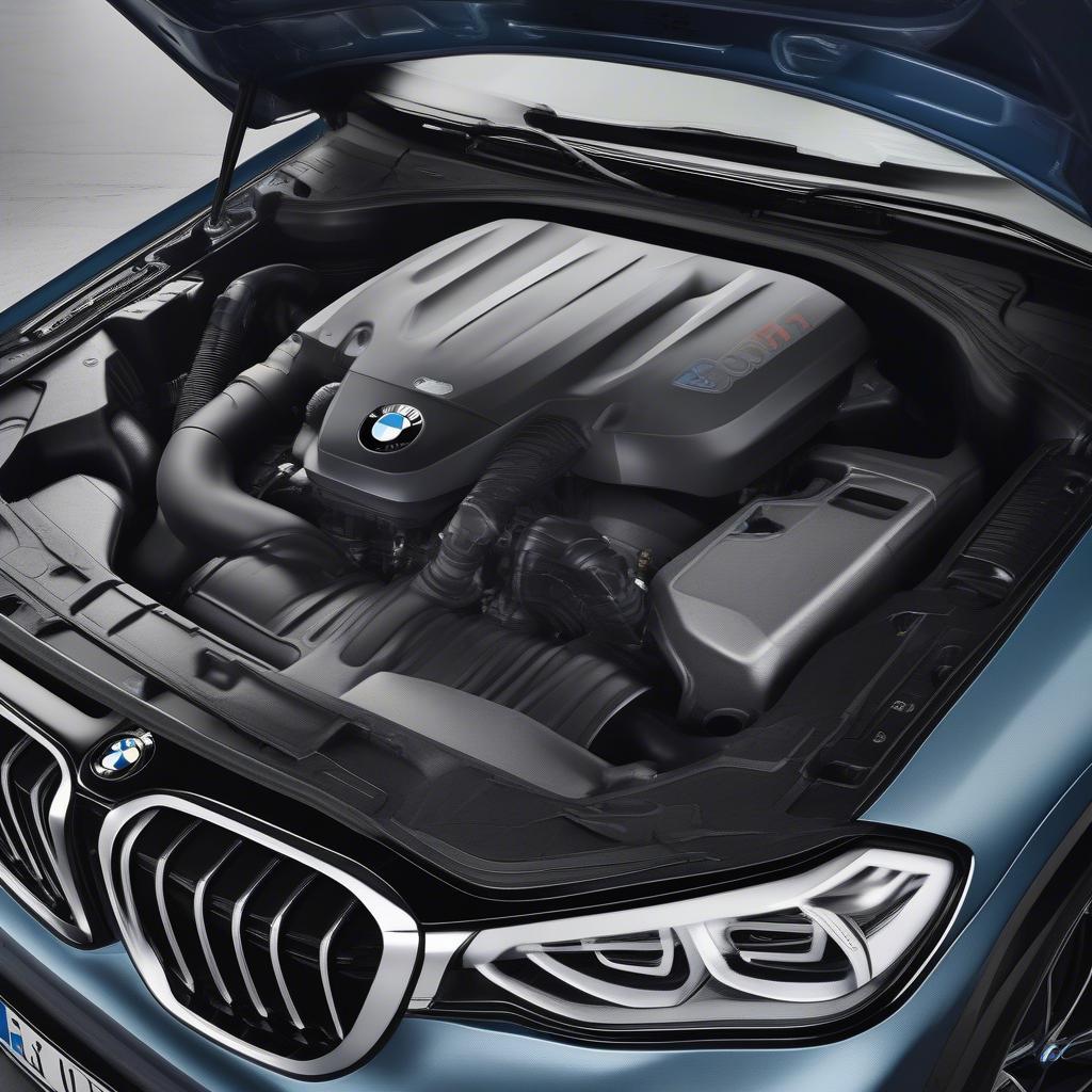 Động cơ BMW X3 M40i cũ