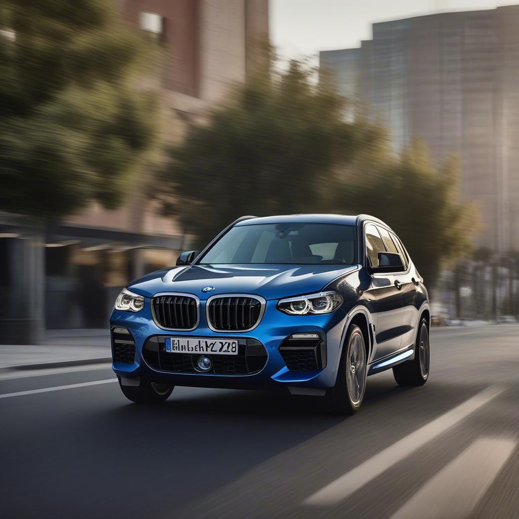 Ngoại thất BMW X3 M40i cũ