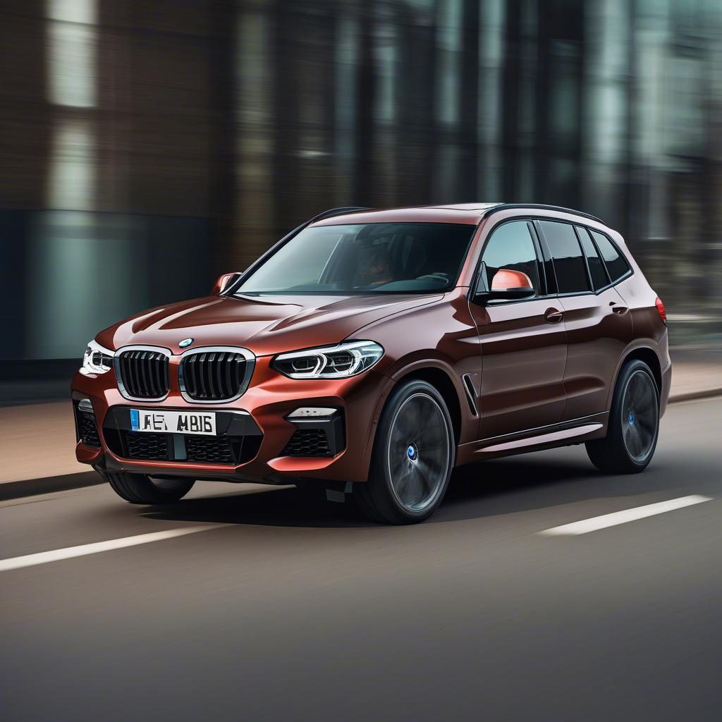 Ngoại thất BMW X3 M40i UK