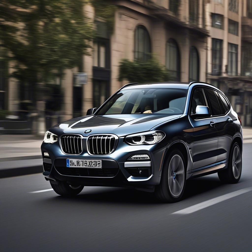 BMW X3 mới: Thiết kế ngoại thất ấn tượng