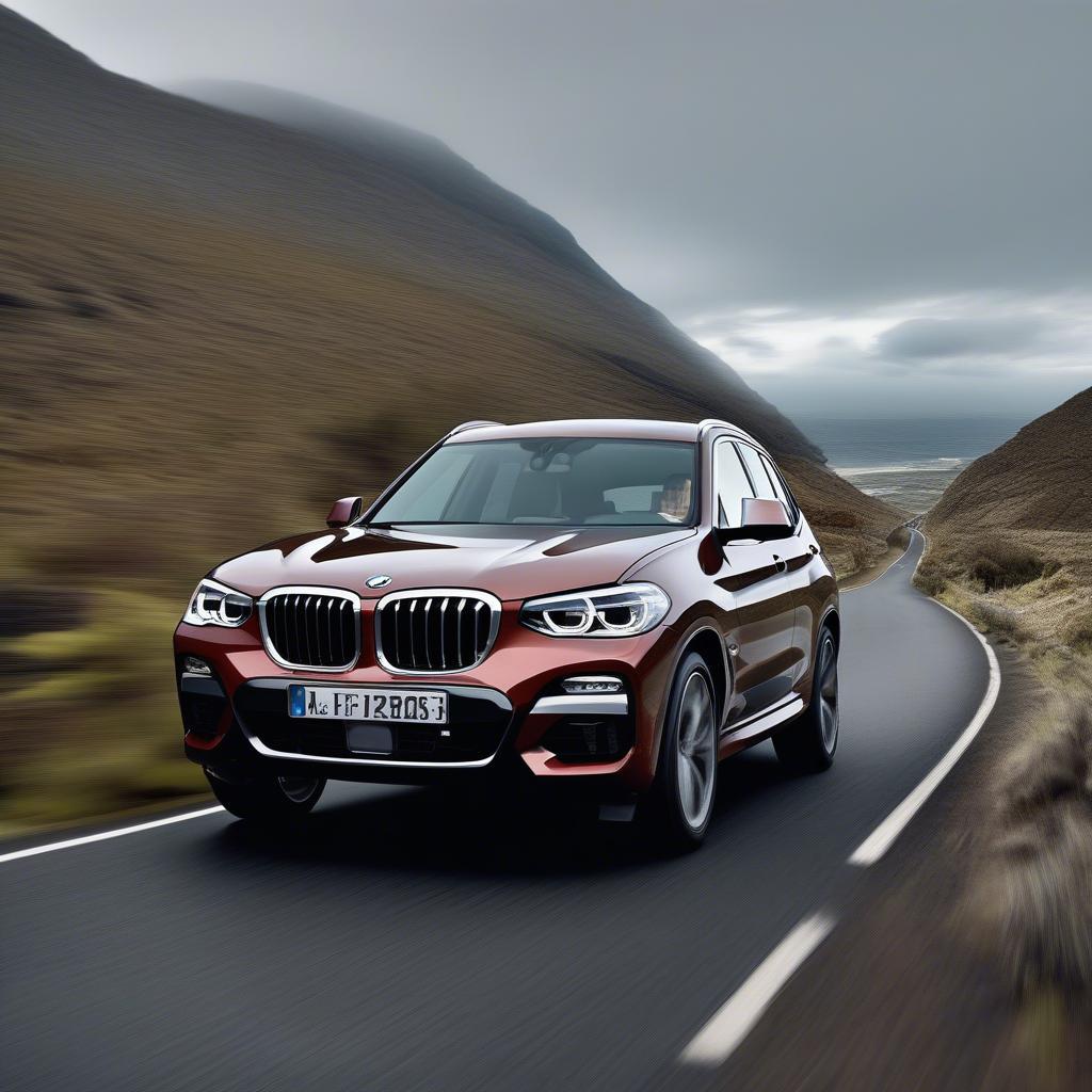 BMW X3 mới: Trải nghiệm lái thử tại BMW Cầu Giấy