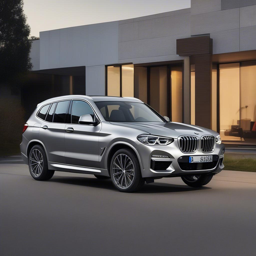 BMW X3 Ngoại Thất