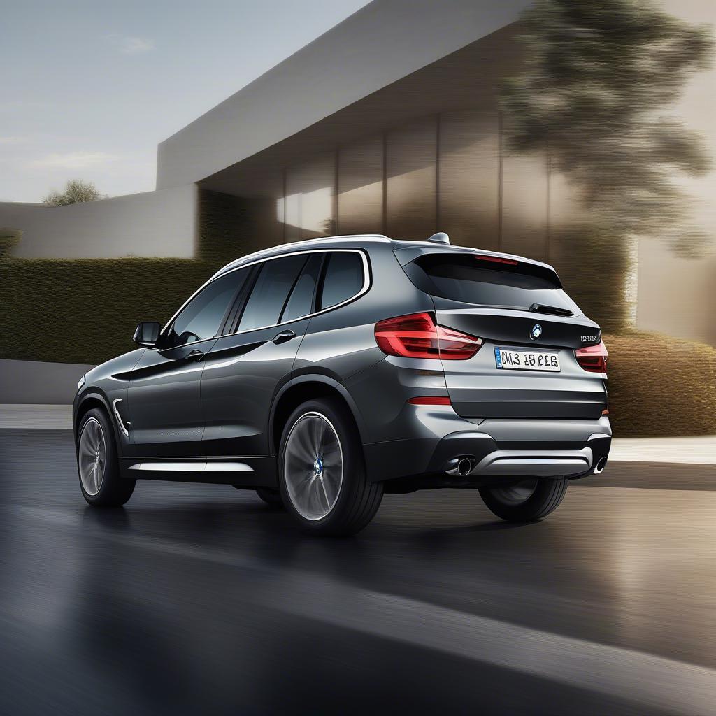 BMW X3 Ngoại Thất Hiện Đại