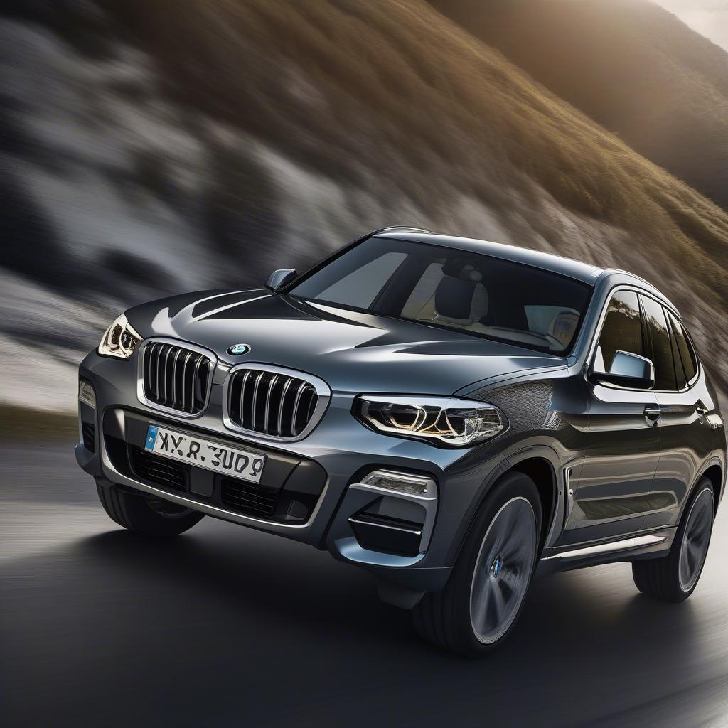 BMW X3 Ngoại Thất Thể Thao