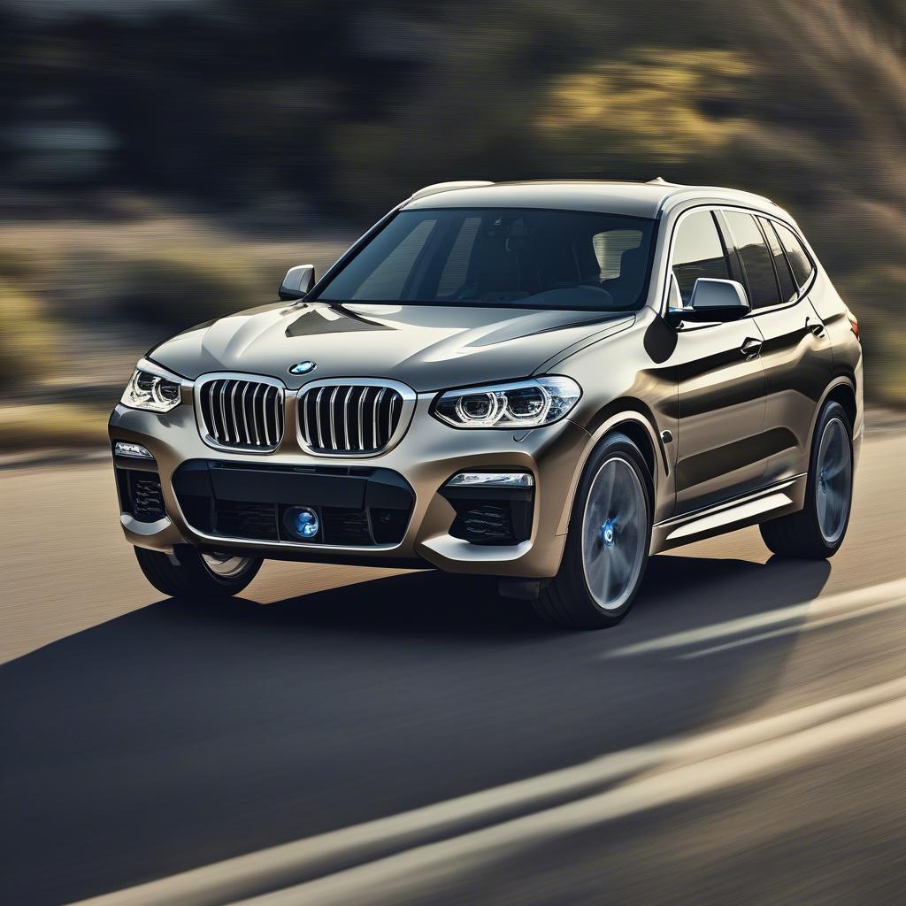 BMW X3 Ngoại Thất Thể Thao