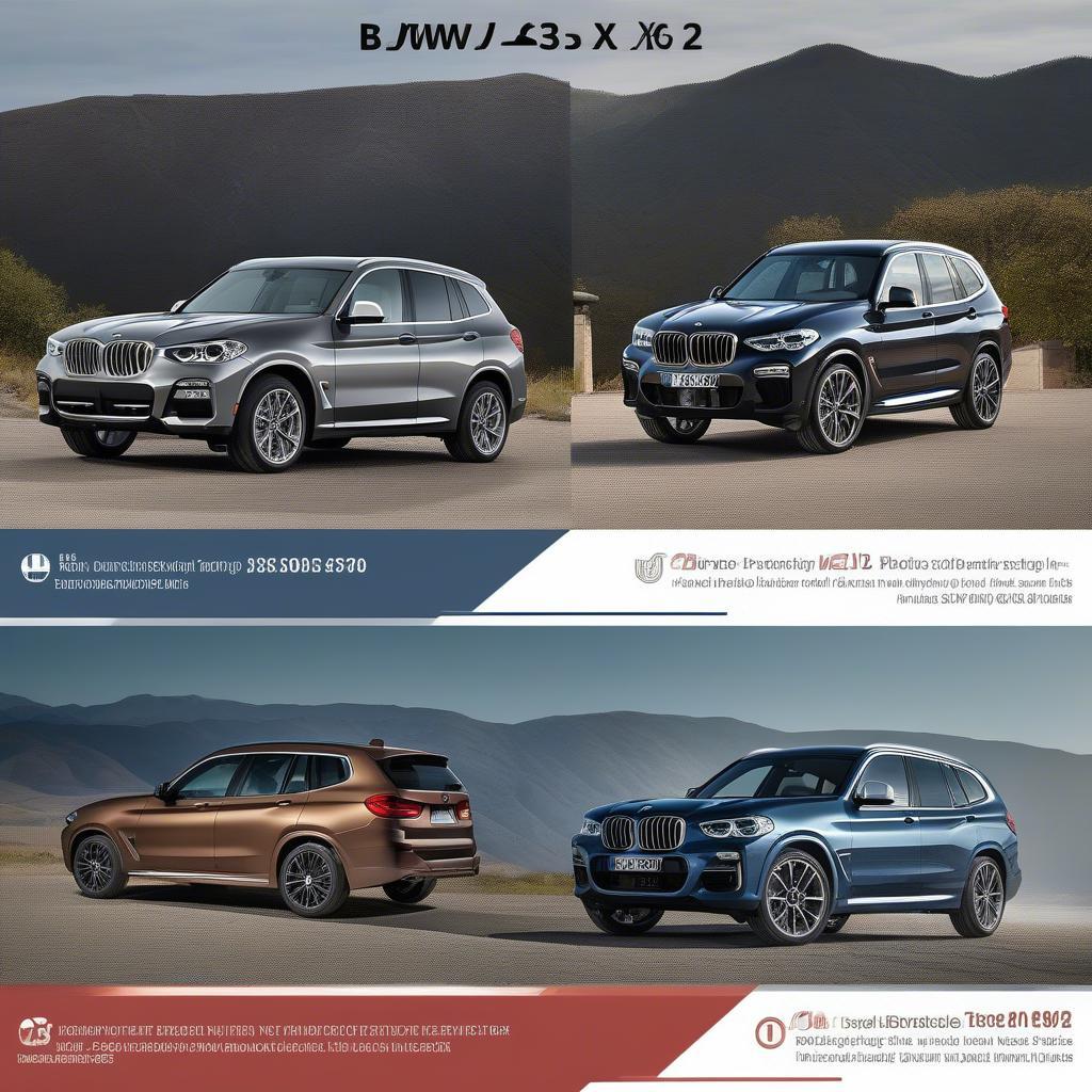 BMW X3 So Sánh với Đối Thủ