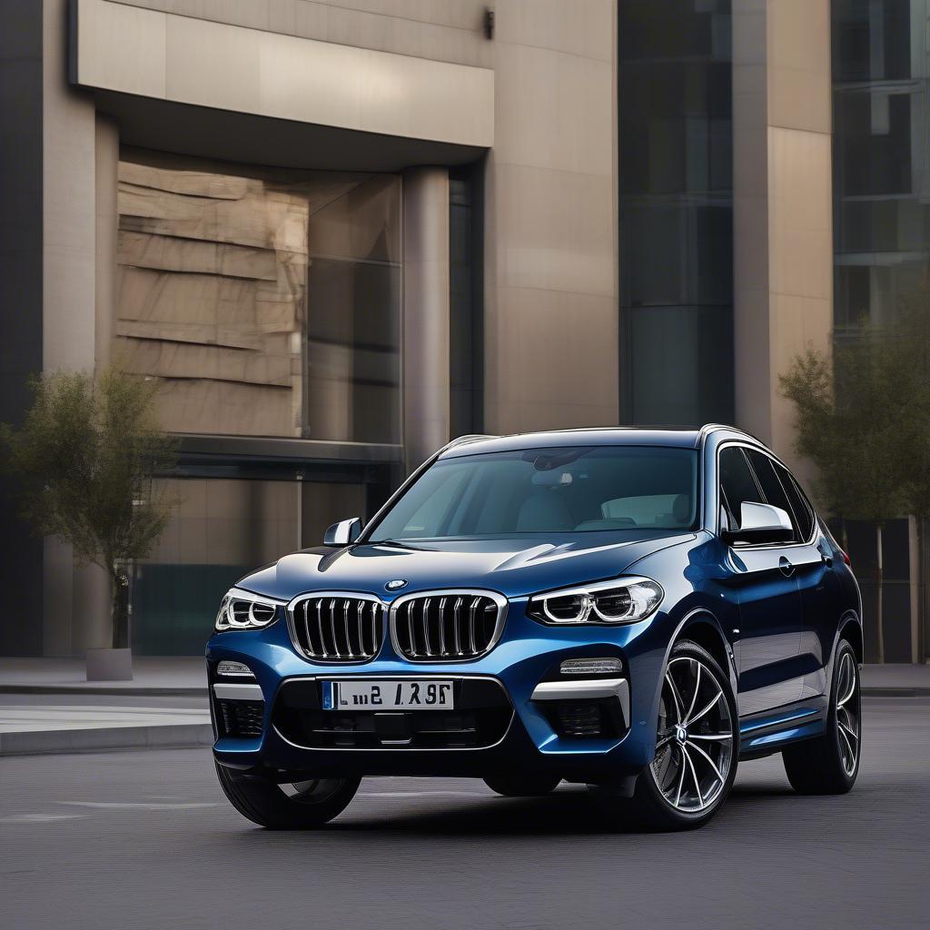 BMW X3 Thiết Kế Ngoại Thất Ấn Tượng