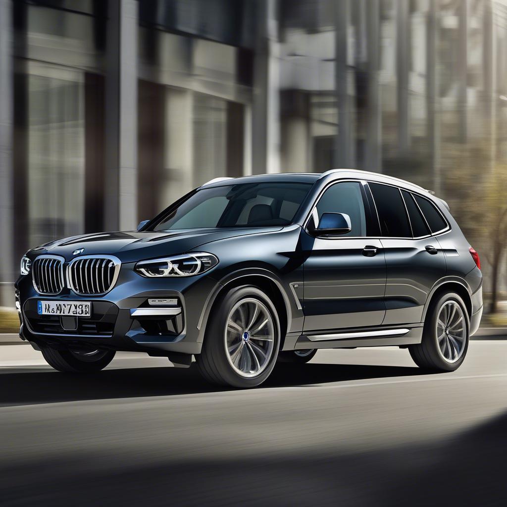 BMW X3 Thiết kế ngoại thất ấn tượng