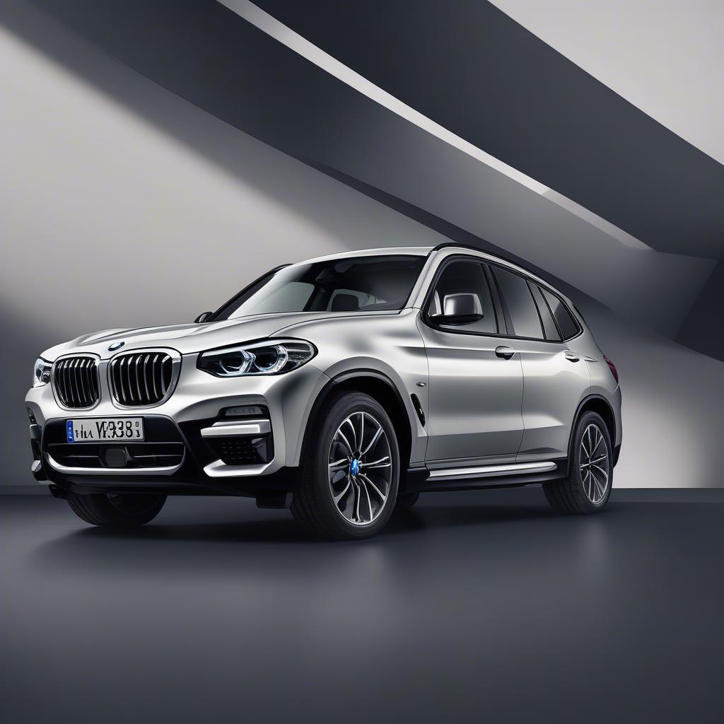 BMW X3 Thiết Kế Sang Trọng