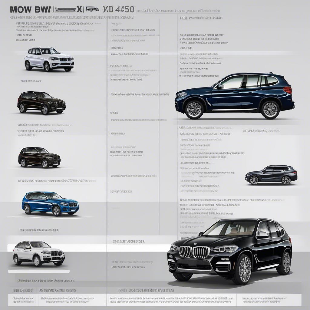 So sánh BMW X3 và X5