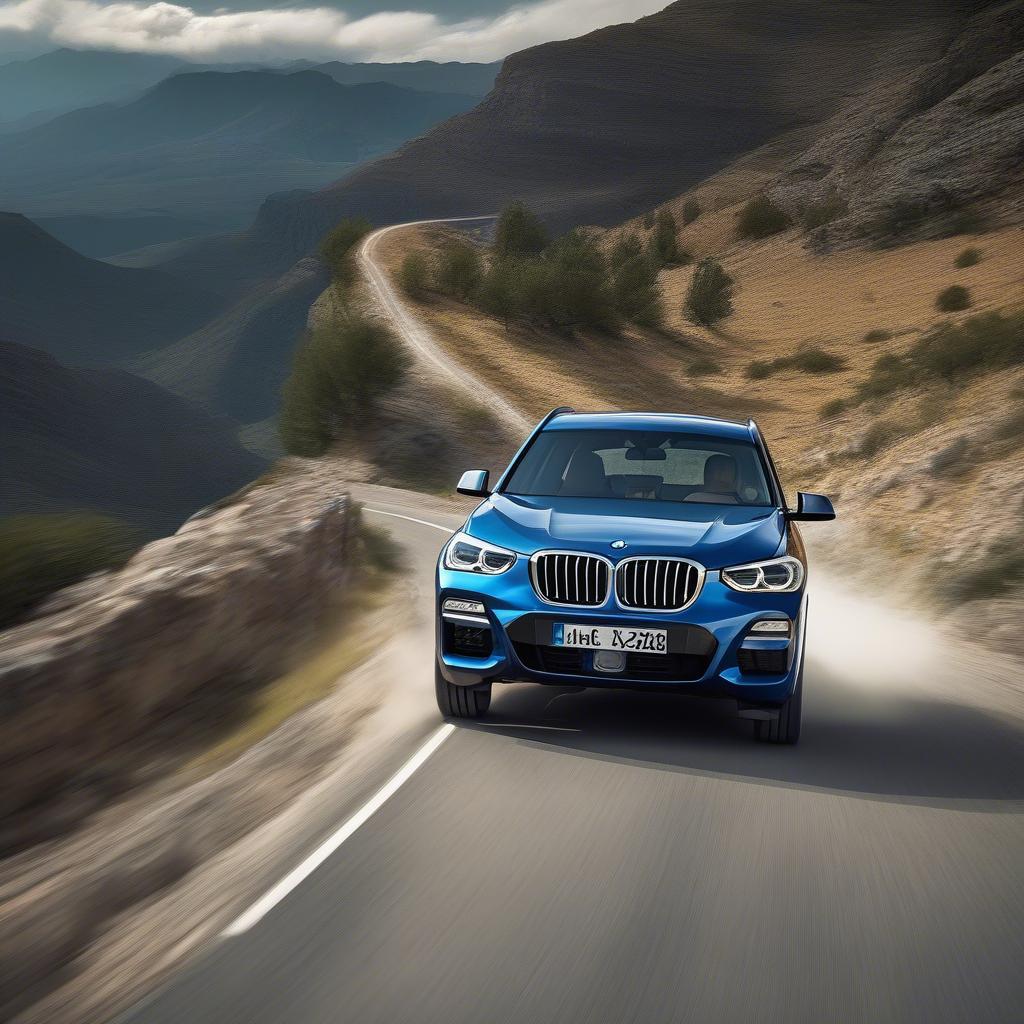 BMW X3 Vận Hành Mạnh Mẽ