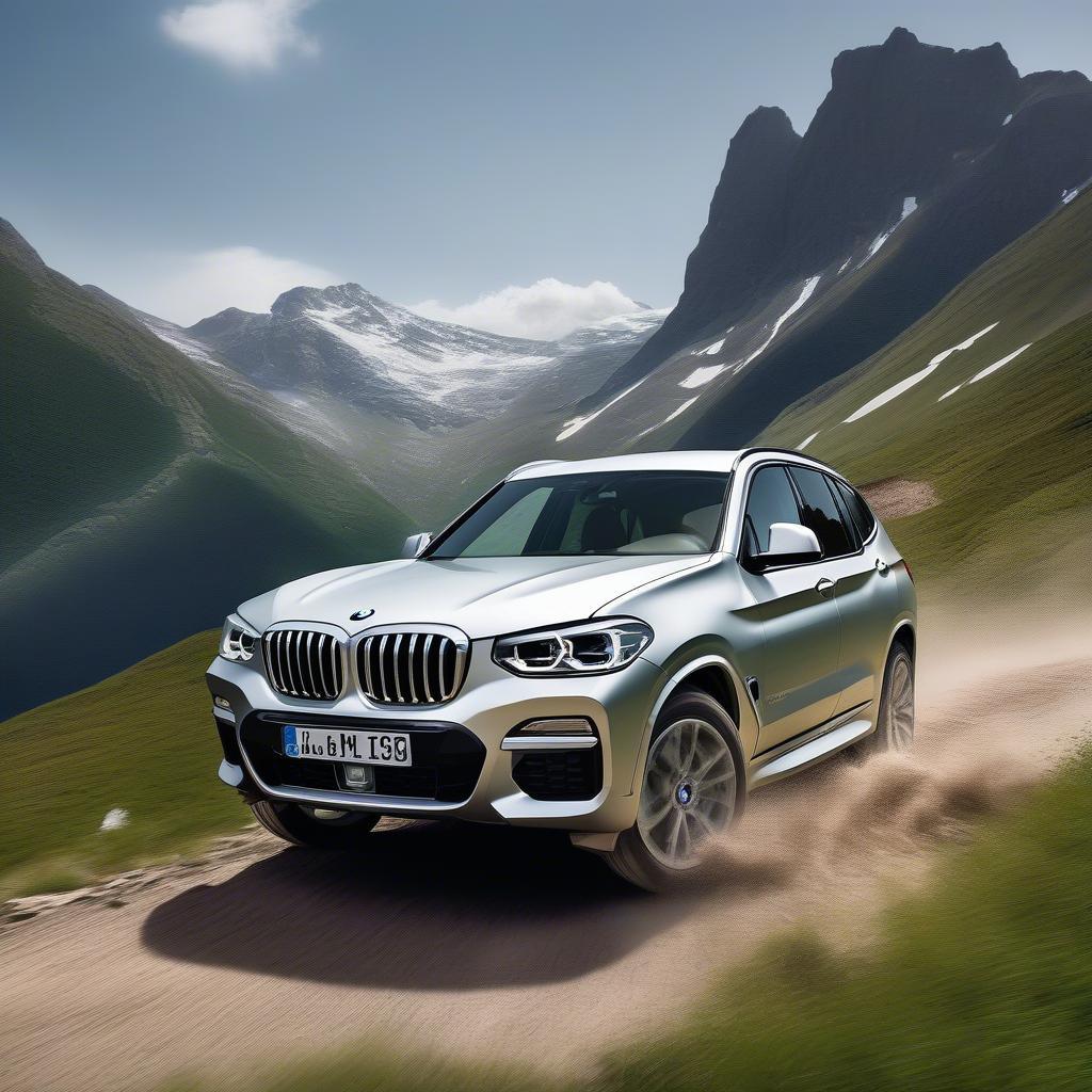 BMW X3 Vận Hành Mạnh Mẽ Trên Mọi Địa Hình