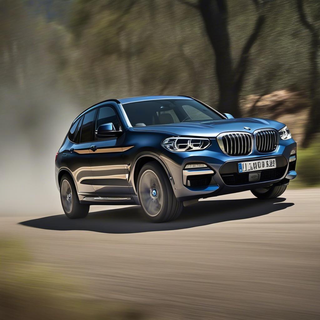 BMW X3 Vận Hành Mạnh Mẽ