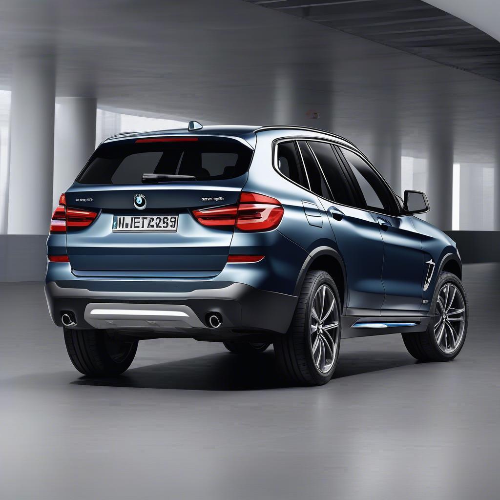 Động cơ và hiệu suất vận hành của BMW X3 VN