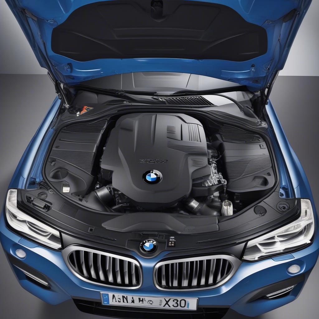 BMW X3 xDrive 20i 2015 Động Cơ