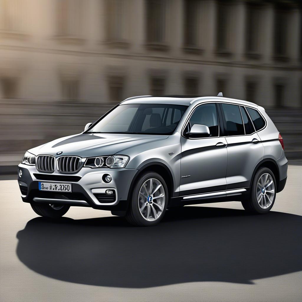 BMW X3 xDrive 20i 2015 Ngoại Thất