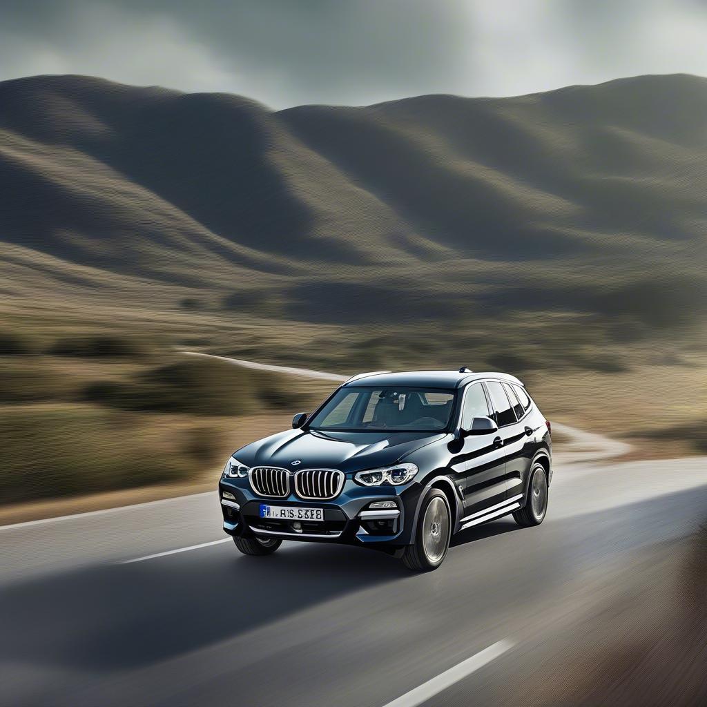 BMW X3 xDrive20i Nổi Bật