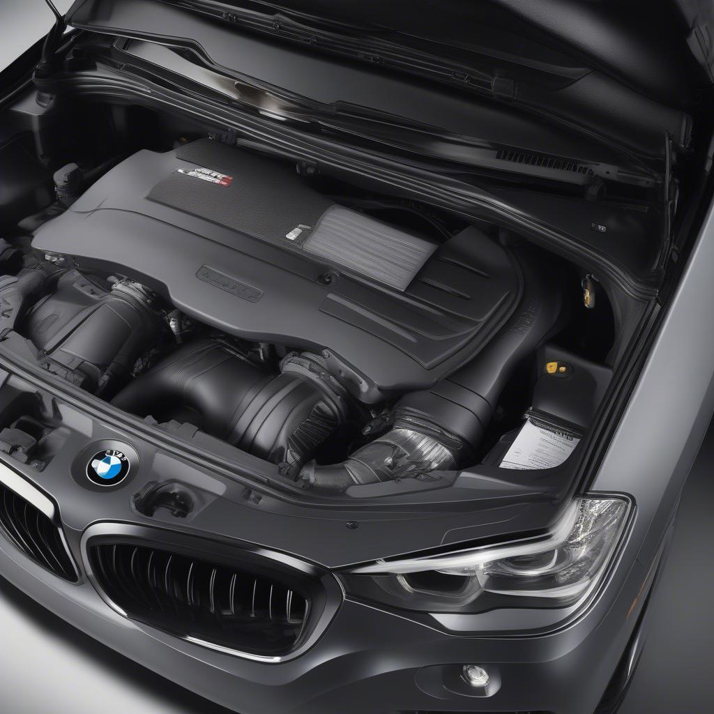 BMW X4 2015 Manual: Động cơ