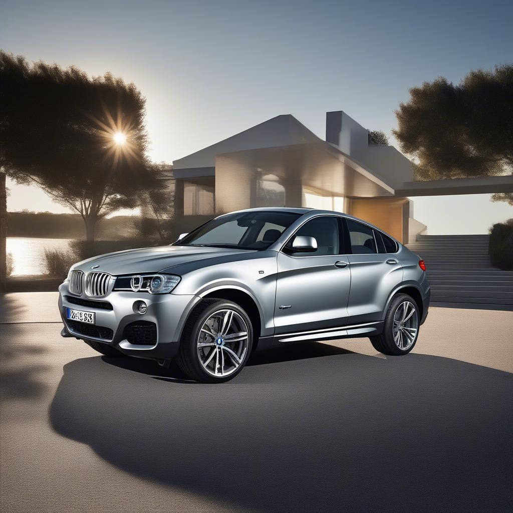 BMW X4 2015 Ngoại Thất