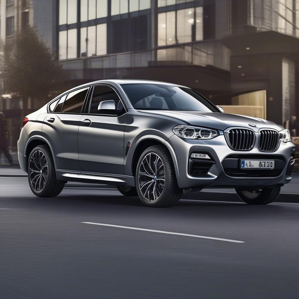 BMW X4 2017 Ngoại Thất