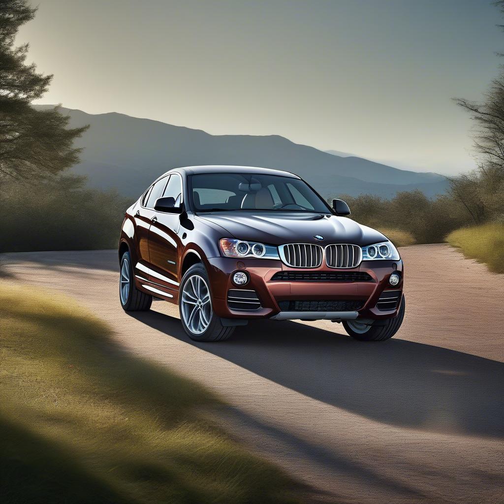 BMW X4 2017 Ngoại Thất