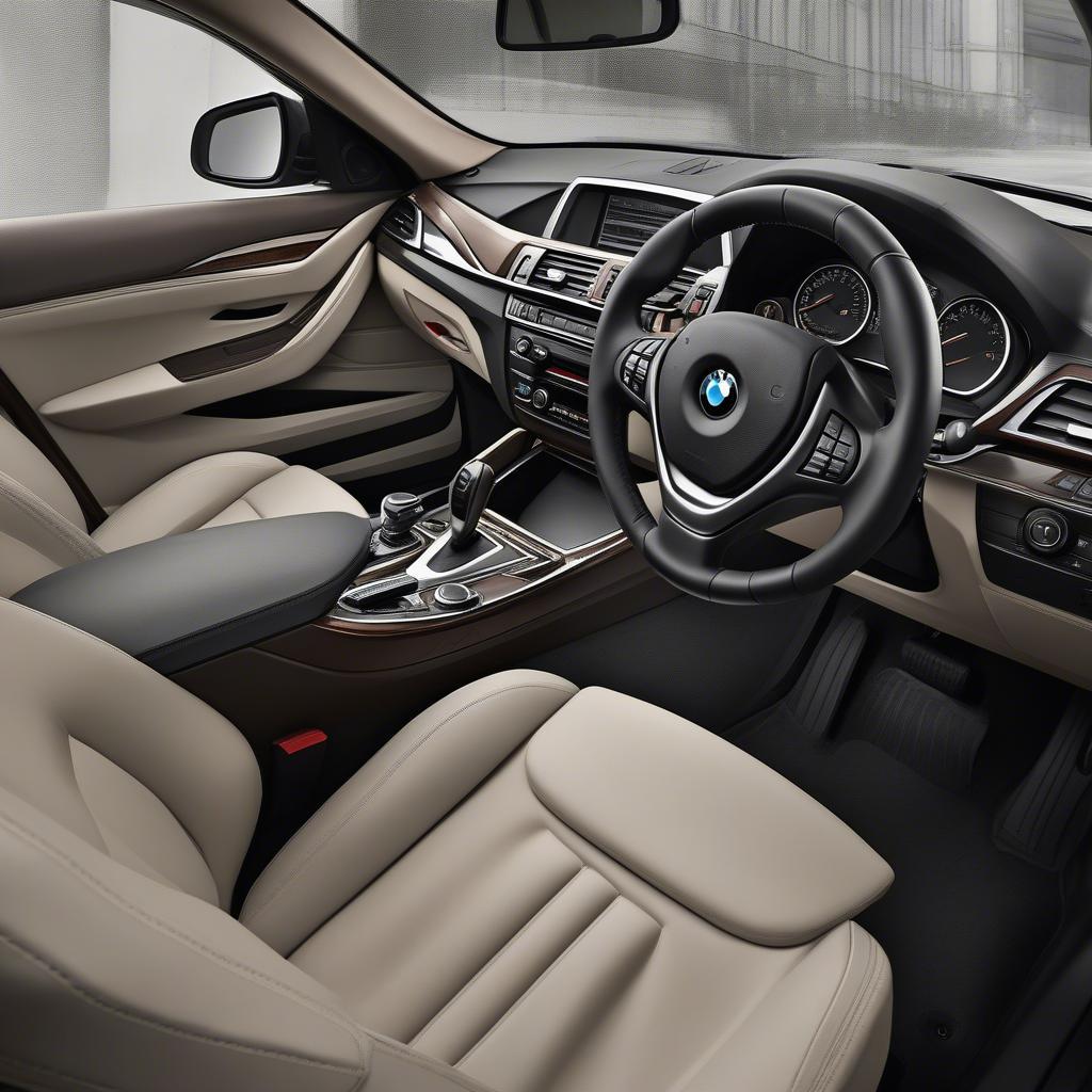 BMW X4 2017 Nội Thất