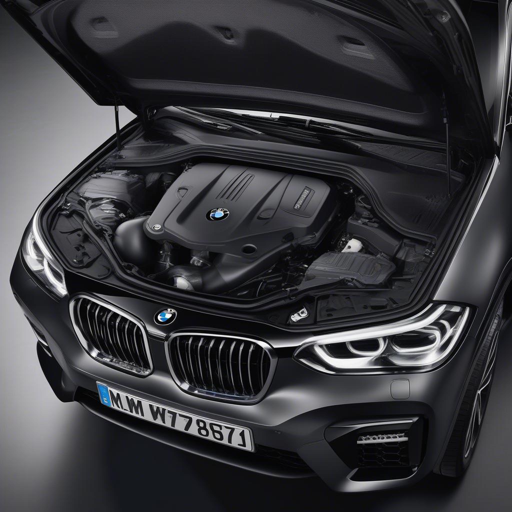 BMW X4 2019 Động Cơ